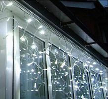 бахрома светодиодная уличная 300см белая (ul-00001365) uld-b3010-200/twk warmwhite ip67 в Барнауле