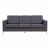 диван florence knoll sofa прямой серый в Барнауле