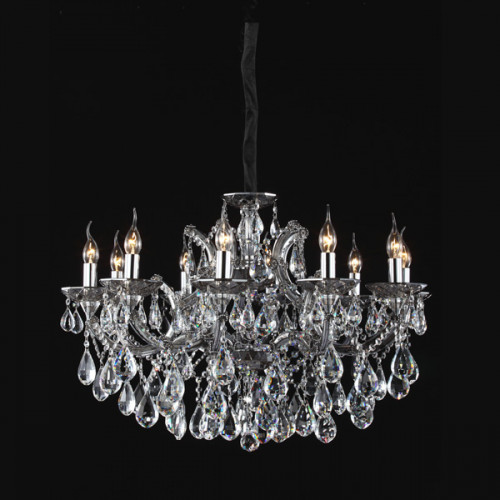 люстра md112801-10a от illuminati хром в Барнауле