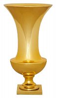 ваза настольная silhouette gold middle в Барнауле
