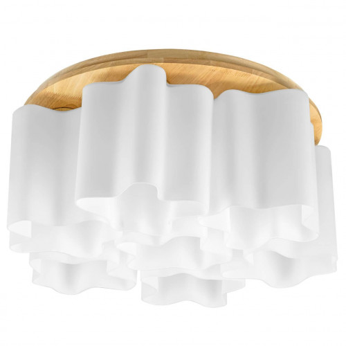 потолочная люстра lightstar nubi legno 802075 в Барнауле