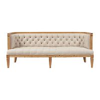 диван entryway sofa прямой бежевый в Барнауле