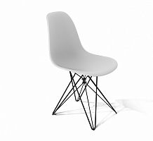 стул dsr белый s50 (eames style) в Барнауле