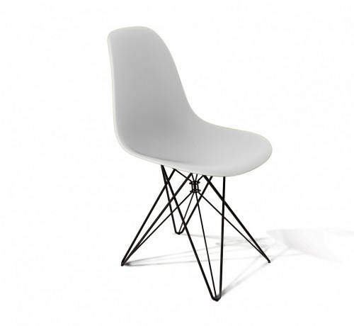 стул dsr белый s50 (eames style) в Барнауле