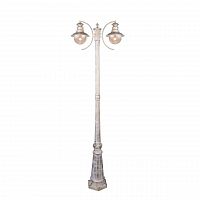садово-парковый светильник arte lamp amsterdam a1523pa-2wg в Барнауле