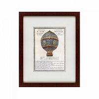 картина: montgolfier brothers' 1783 balloon flight, 1783 в Барнауле