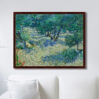 картина: olive orchard, 1889г. в Барнауле