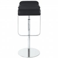 барный стул lem style piston stool черная кожа в Барнауле