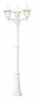 садово-парковый светильник arte lamp bremen a1017pa-3wh в Барнауле
