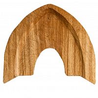 тарелка плато казара коричневый в Барнауле