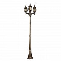 садово-парковый светильник arte lamp atlanta a1047pa-3bn в Барнауле