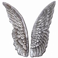 панно "крылышки (серебро)" в Барнауле