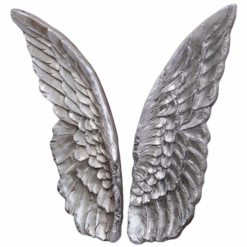 панно "крылышки (серебро)" в Барнауле