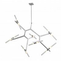 подвесная люстра st luce laconicita sl947.102.14 белая в Барнауле