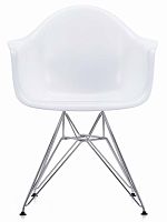 стул klassic premium dar белый (eames style) в Барнауле