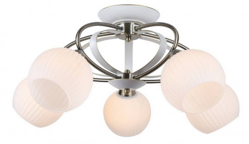потолочная люстра arte lamp ellisse a6342pl-5wg в Барнауле
