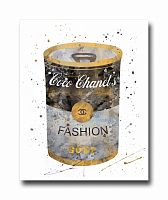 постер баночка coco chanel's a4 в Барнауле