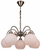 подвесная люстра toplight lynnette tl7340d-05ab в Барнауле