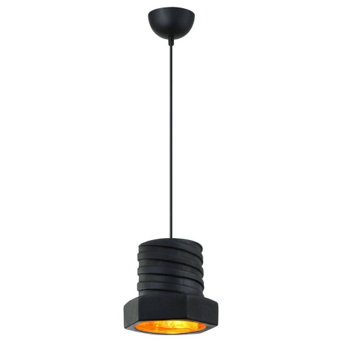 подвесной светильник arte lamp bijoux a6680sp-1bk в Барнауле