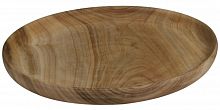 блюдо деревянное с низким бортиком 28,5 см bowl в Барнауле