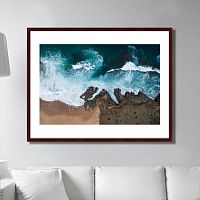 картина: beach ocean waves, coast rocks в Барнауле