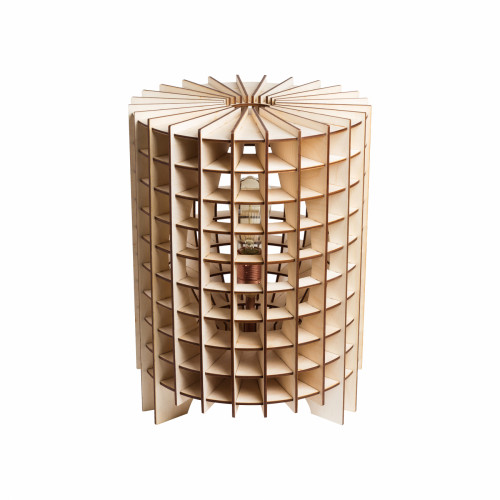 люстра kolizej светло коричневая в Барнауле