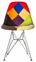 стул klassic dsr patchwork (eames style) в Барнауле