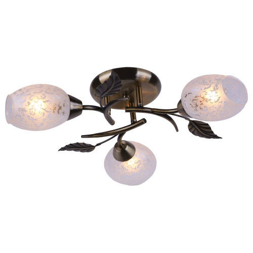 потолочная люстра arte lamp anetta a6157pl-3ab в Барнауле