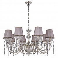 подвесная люстра crystal lux alegria sp8 silver-brown в Барнауле