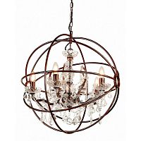 люстра foucault's orb crystal d60 антик (темная) в Барнауле