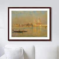 картина: venice lagoon, 1899г. в Барнауле