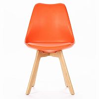 стул sephi (eames style) оранжевый в Барнауле