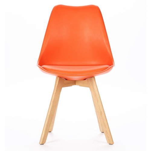 стул sephi (eames style) оранжевый в Барнауле