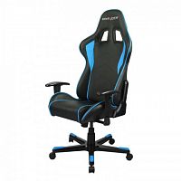 кресло геймерское dxracer formula черно-синее в Барнауле