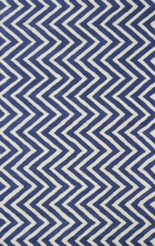 ковер zig zag синий 160х230 в Барнауле