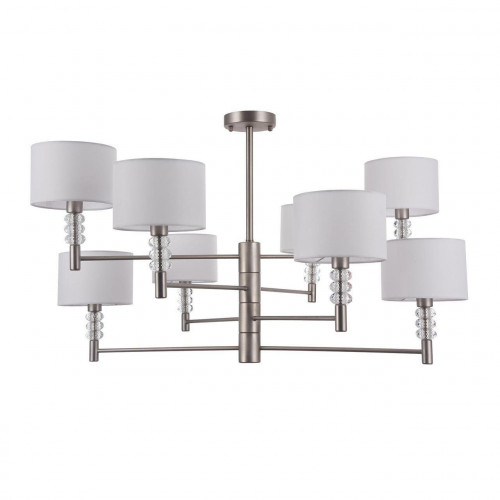 потолочная люстра maytoni lincoln mod527pl-08n белая в Барнауле