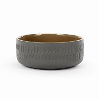 тарелка tactile диаметр 15 темно-серый в Барнауле
