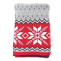 плед с орнаментом christmas story, 130х180 см в Барнауле