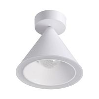 потолочный светодиодный светильник odeon light taper 3837/15cl в Барнауле