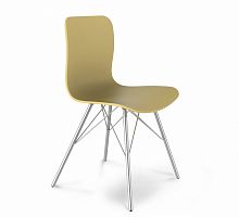 стул dsr бежевый s40 (eames style) в Барнауле