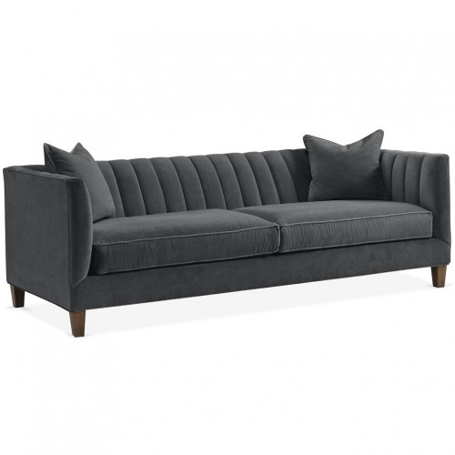 диван penelope sofa прямой серый в Барнауле