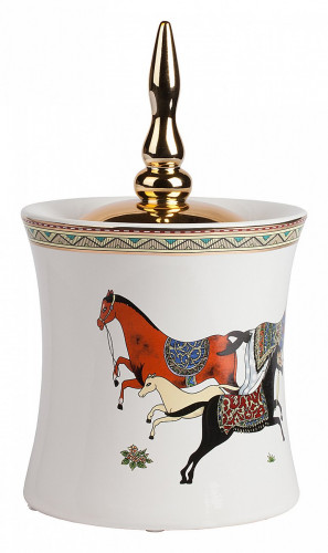 декоративная емкость для хранения antique small в Барнауле