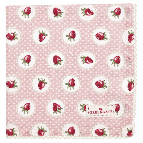 салфетка strawberry pale pink в Барнауле