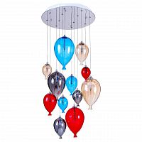 дизайнерская подвесная люстра spot light balloon 1791215 хром в Барнауле