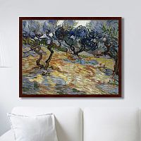 картина: olive trees, 1889г. в Барнауле