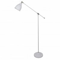 торшер arte lamp braccio a2054pn-1wh в Барнауле