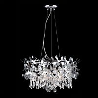 подвесной светильник crystal lux romeo sp6 chrome d600 в Барнауле