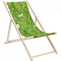 шезлонг meadow зеленый в Барнауле