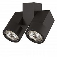 потолочный светильник lightstar illumo x2 nero 051037 в Барнауле
