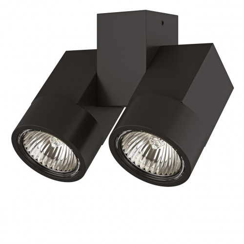 потолочный светильник lightstar illumo x2 nero 051037 в Барнауле